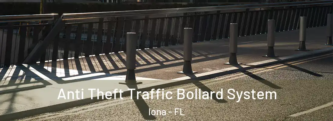  Anti Theft Traffic Bollard System Iona - FL