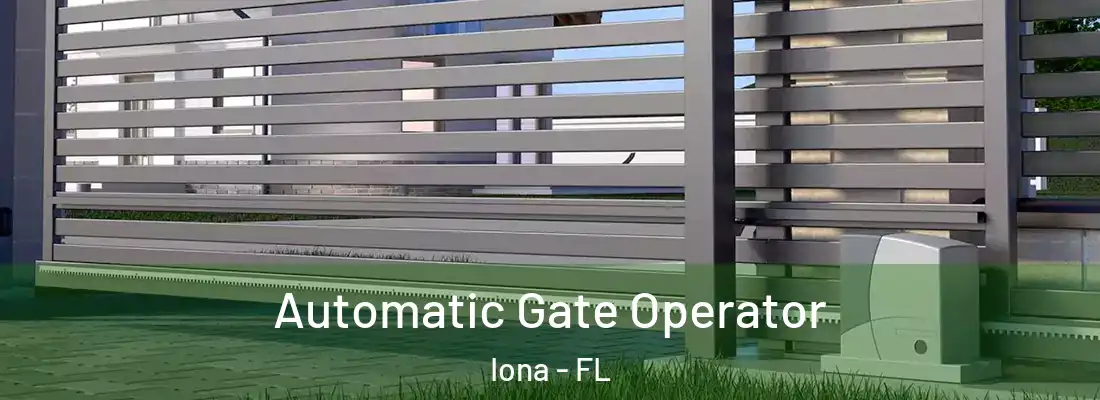  Automatic Gate Operator Iona - FL