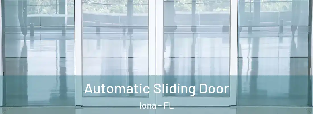  Automatic Sliding Door Iona - FL