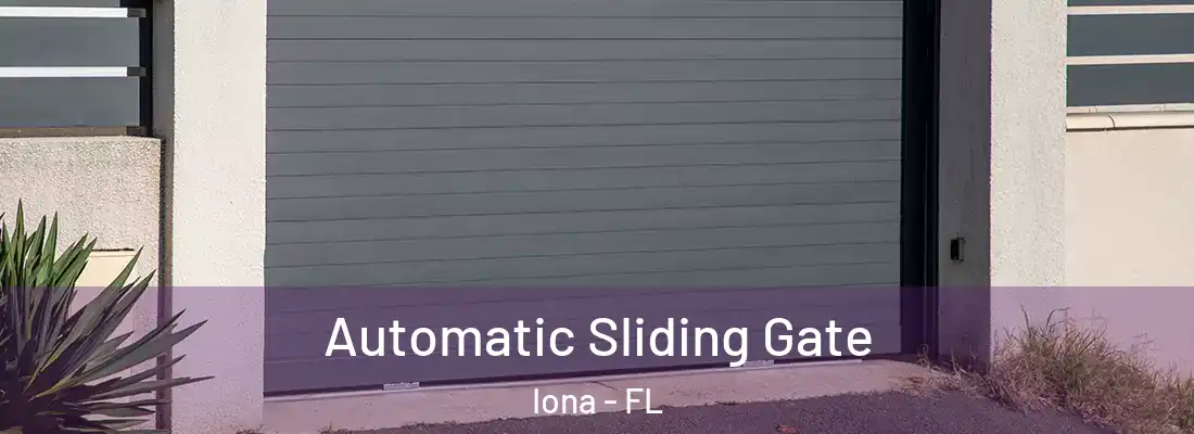  Automatic Sliding Gate Iona - FL