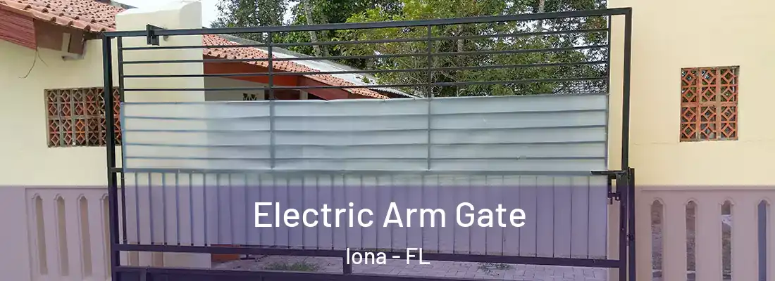  Electric Arm Gate Iona - FL