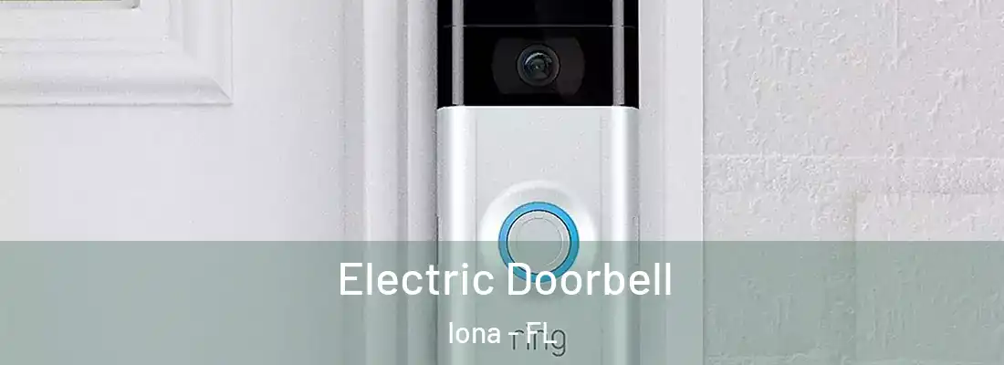 Electric Doorbell Iona - FL