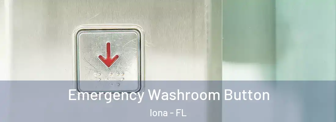  Emergency Washroom Button Iona - FL