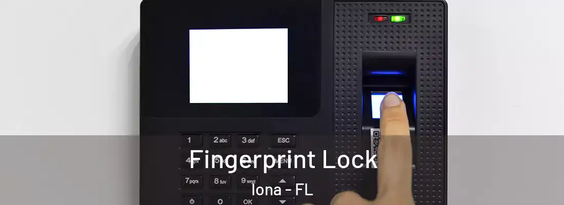  Fingerprint Lock Iona - FL