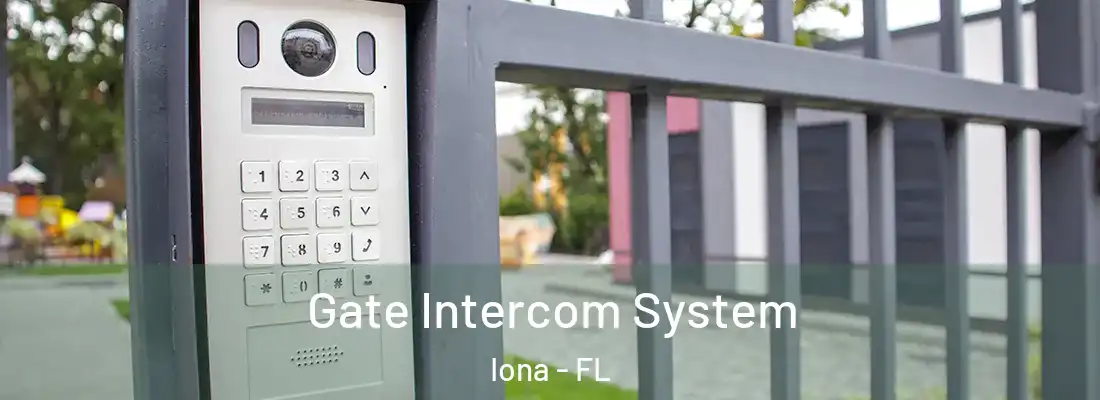  Gate Intercom System Iona - FL