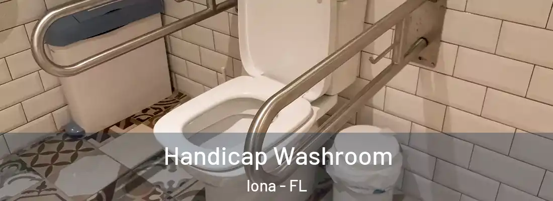 Handicap Washroom Iona - FL