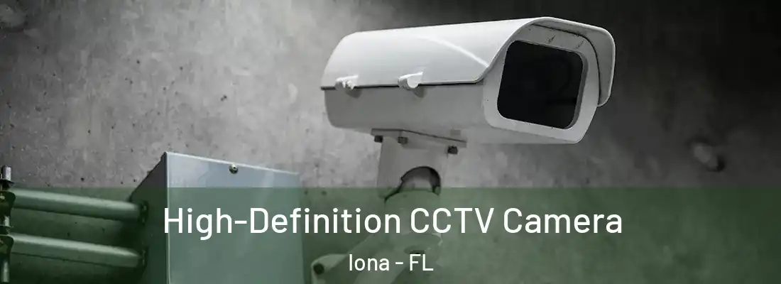  High-Definition CCTV Camera Iona - FL