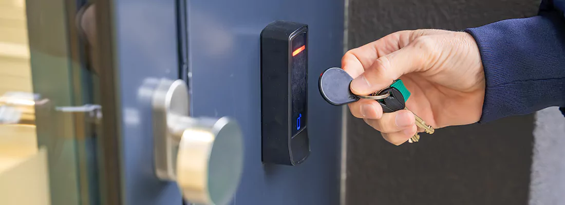 Commercial Key Fob Lock Systems in Iona, FL
