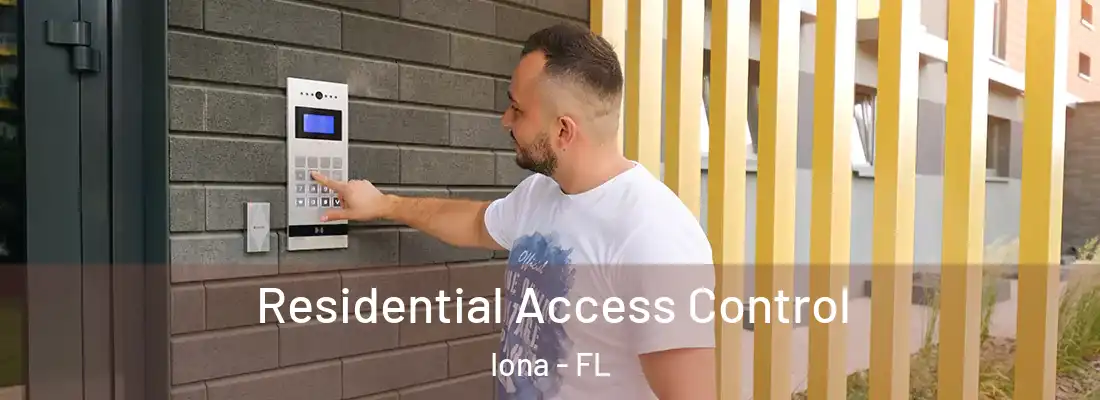  Residential Access Control Iona - FL