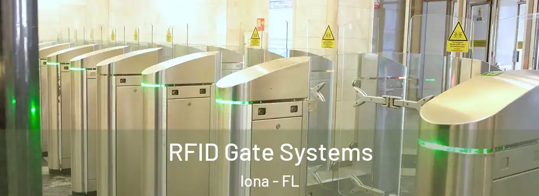  RFID Gate Systems Iona - FL