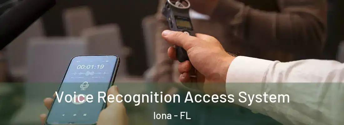  Voice Recognition Access System Iona - FL